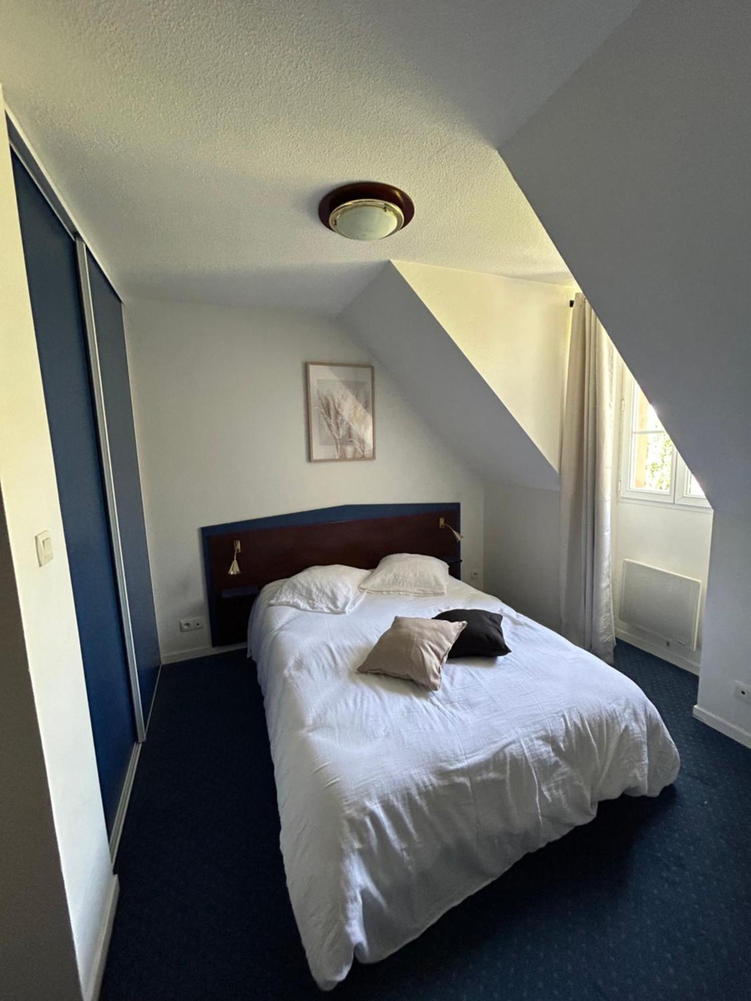 Ferienwohnung Duplex Avec Piscine La Roche-Posay Exterior foto