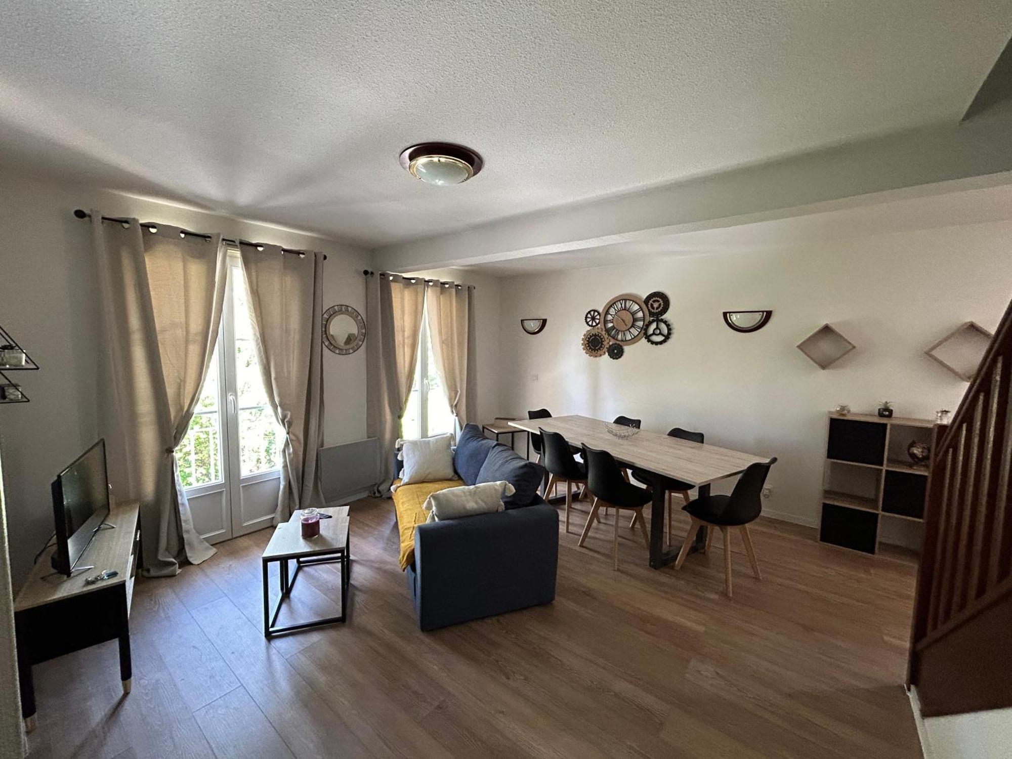 Ferienwohnung Duplex Avec Piscine La Roche-Posay Exterior foto