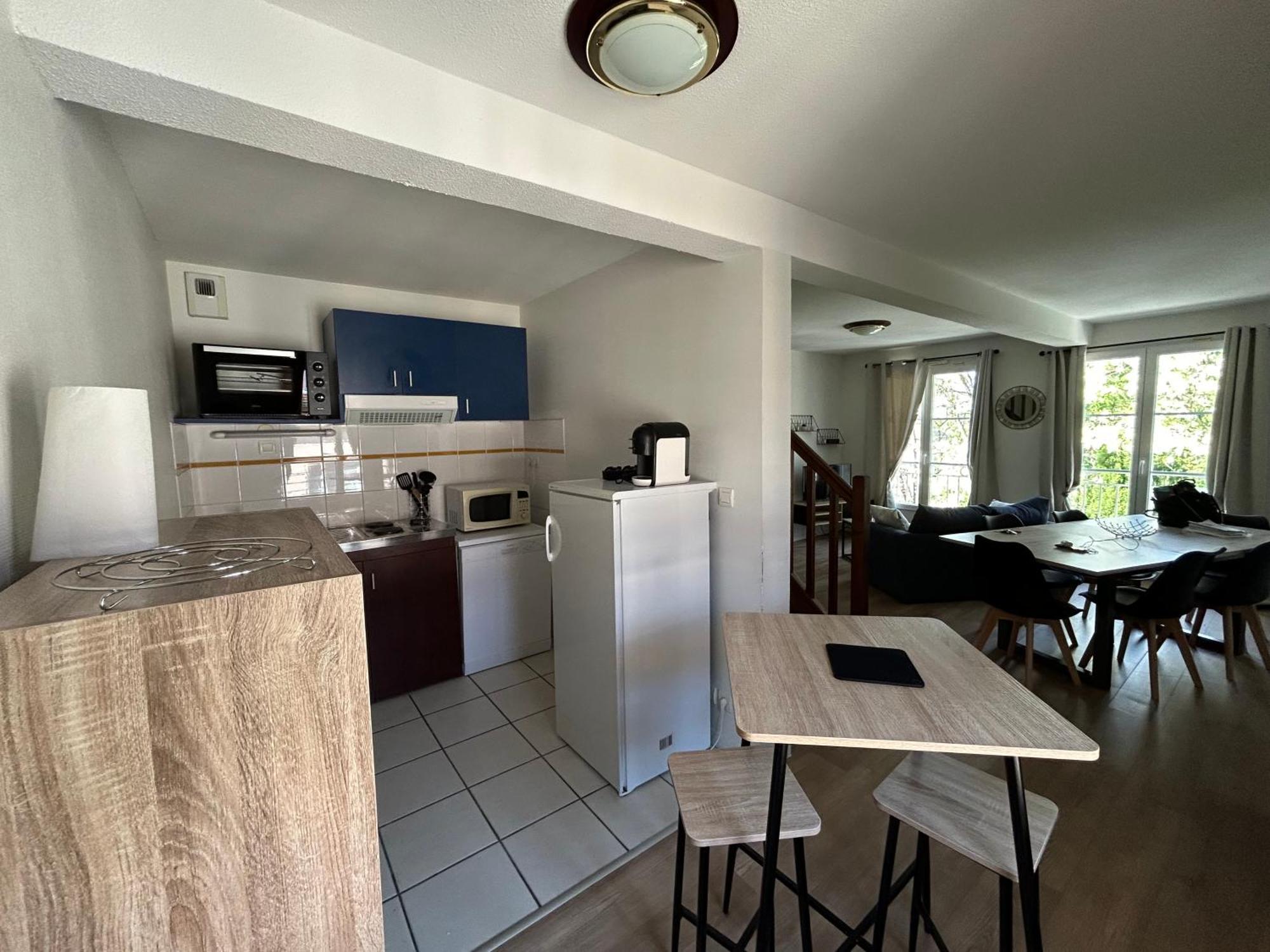 Ferienwohnung Duplex Avec Piscine La Roche-Posay Exterior foto