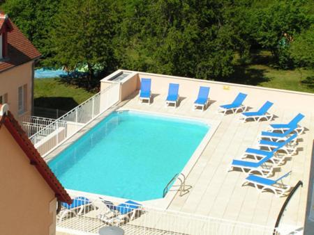 Ferienwohnung Duplex Avec Piscine La Roche-Posay Exterior foto